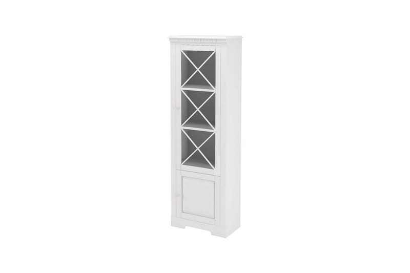 Vitrine Lisa Hvit - Hvit - Møbler - Bord - Avlastningsbord