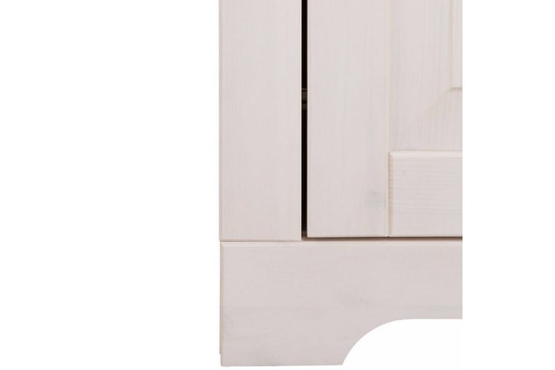 Vitrine Lisa Hvit/Honning - Hvit/Honning - Oppbevaring - Skap - Vitrineskap