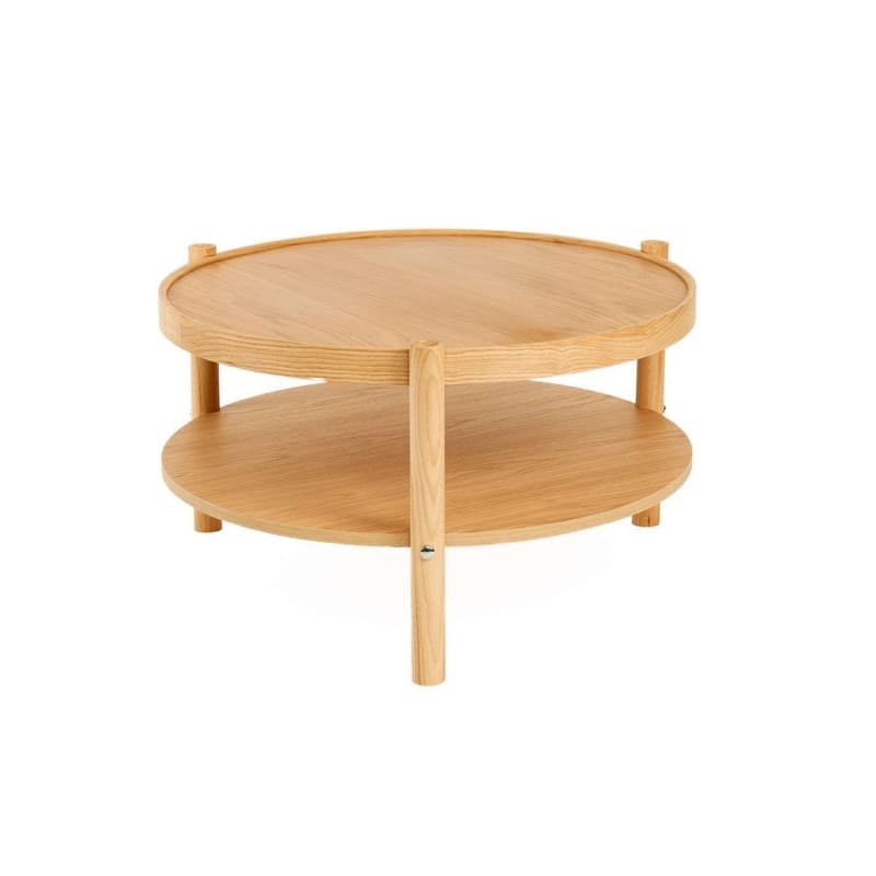 Vornel Sofabord 80 cm - Natur - Møbler - Bord - Sofabord