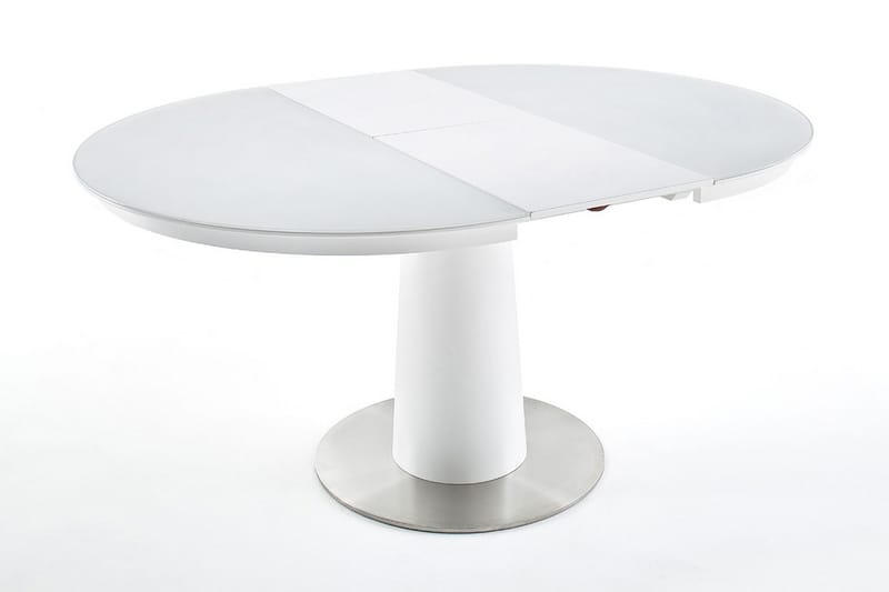 Waris Forlengningsbart Spisebord 120 cm - Hvit - Spisebord & kjøkkenbord