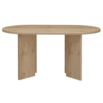 Wigan Ovalt Spisebord 160 cm i Tre med Eikeutseende - Brun - Møbler - Bord - Spisebord & kjøkkenbord