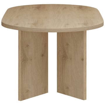 Wigan Ovalt Spisebord 160 cm i Tre med Eikeutseende - Brun - Møbler - Bord - Spisebord & kjøkkenbord