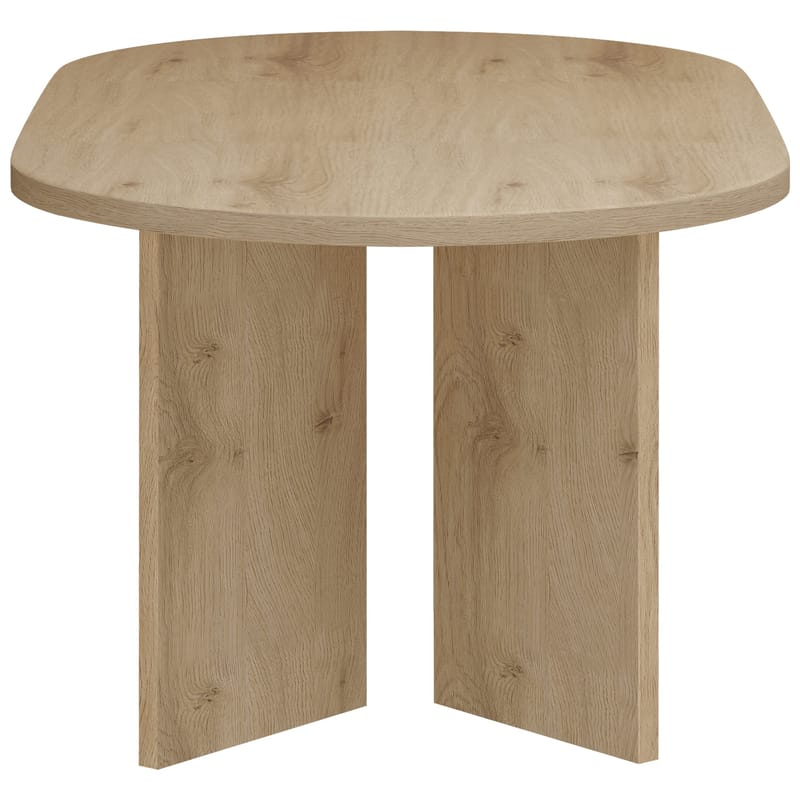 Wigan Spisebord Ovalt 200x100 cm - Eik - Møbler - Bord - Spisebord & kjøkkenbord