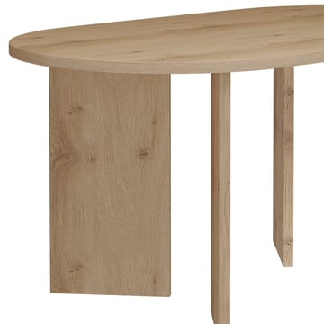 Wigan Spisebord Ovalt 200x100 cm - Eik - Møbler - Bord - Spisebord & kjøkkenbord