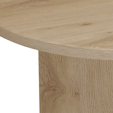 Wigan Spisebord Ovalt 200x100 cm - Eik - Møbler - Bord - Spisebord & kjøkkenbord