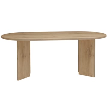 Wigan Spisebord Ovalt 200x100 cm - Eik - Møbler - Bord - Spisebord & kjøkkenbord