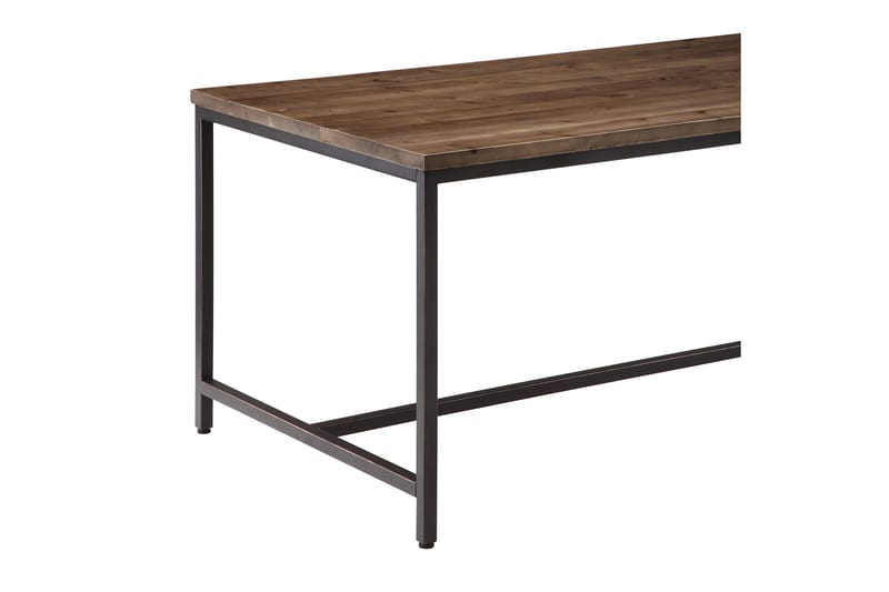 Wilmer Spisebord 180 cm - Tre/Svart - Spisebord & kjøkkenbord