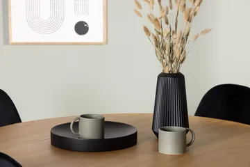 Yakidon Spisebord 120 cm med 4 Polar Kjøkkenstoler - Møbler - Bord - Spisegrupper