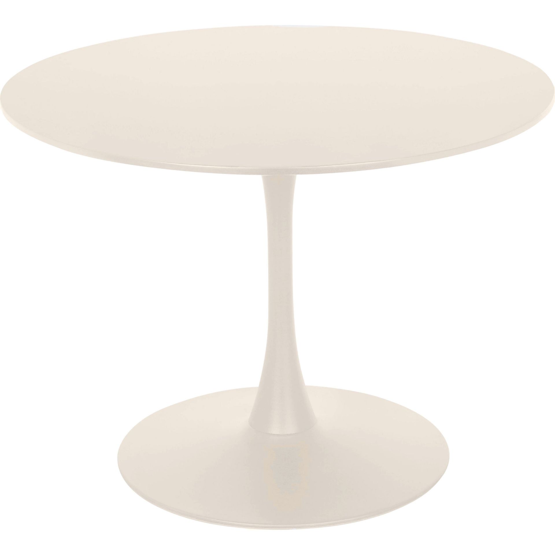 Yazoo Spisebord Rundt 100 cm - Kasjmirkrem