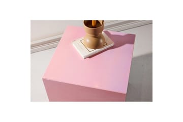 York Kvadratisk Sofabord i Metall - Rosa - Møbler - Bord - Sofabord