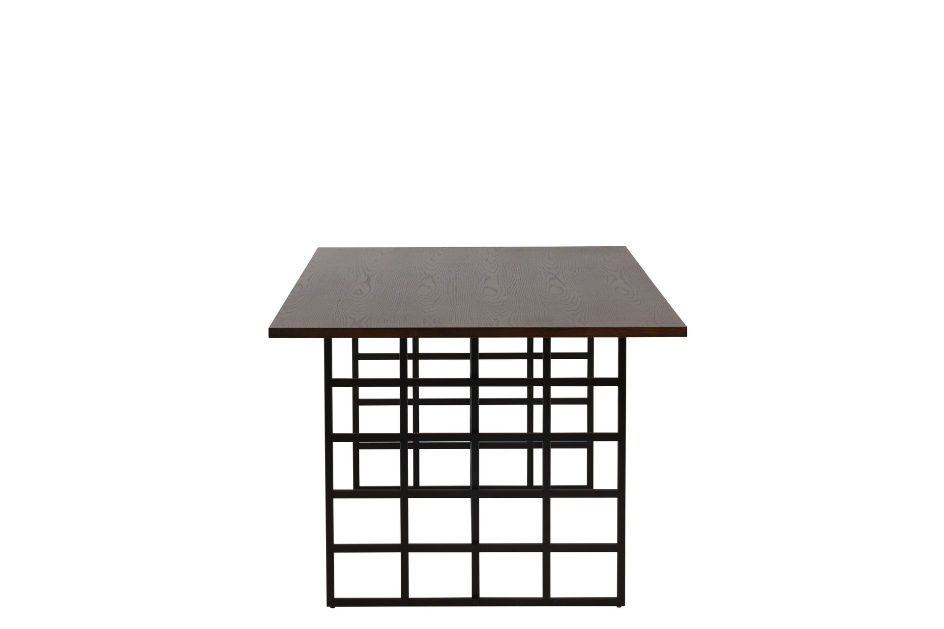 Ystad Spisebord 100 cm - Mokka - Møbler - Bord - Spisebord & kjøkkenbord