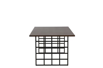 Ystad Spisebord 100 cm - Mokka - Møbler - Bord - Spisebord & kjøkkenbord