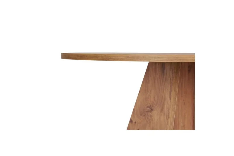 Zalen Spisebord 120 cm - Beige - Møbler - Bord - Spisebord & kjøkkenbord