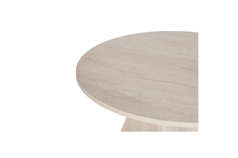 Zalen Spisebord 120 cm - Beige - Møbler - Bord - Spisebord & kjøkkenbord