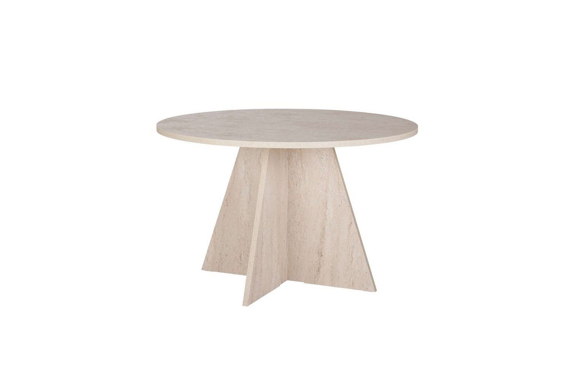 Zalen Spisebord 120 cm - Beige