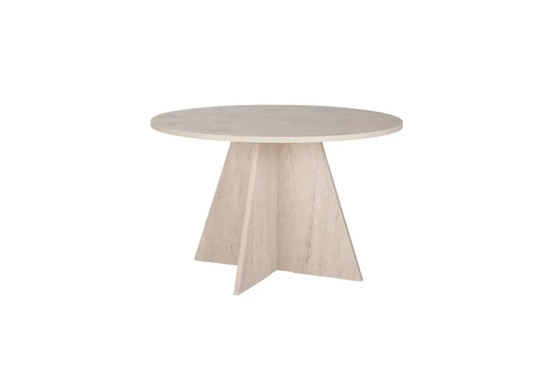 Zalen Spisebord 120 cm - Beige - Møbler - Bord - Spisebord & kjøkkenbord