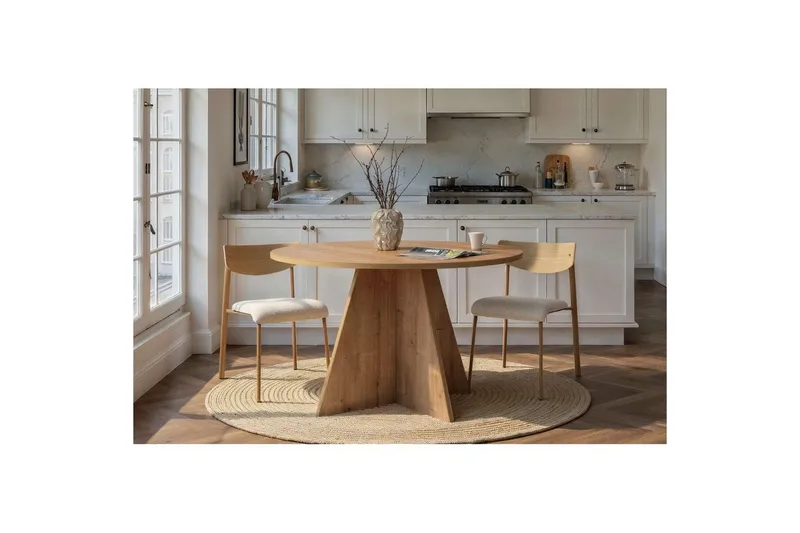 Zalen Spisebord 120 cm - Brun - Møbler - Bord - Spisebord & kjøkkenbord