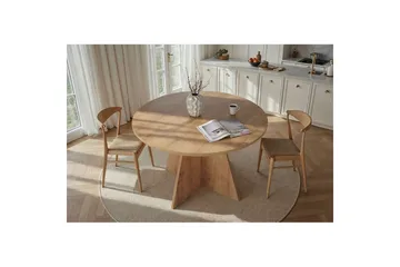 Zalen Spisebord 120 cm - Brun - Møbler - Bord - Spisebord & kjøkkenbord