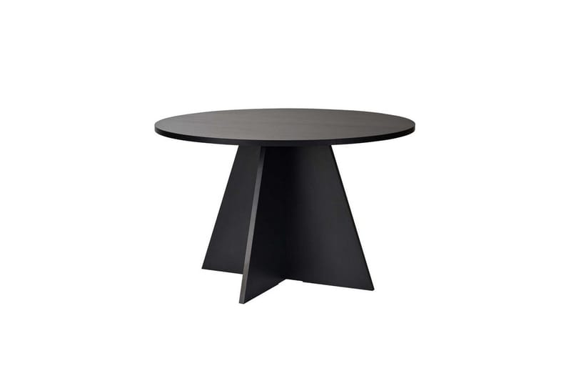 Zalen Spisebord 120 cm - Svart - Møbler - Bord - Spisebord & kjøkkenbord