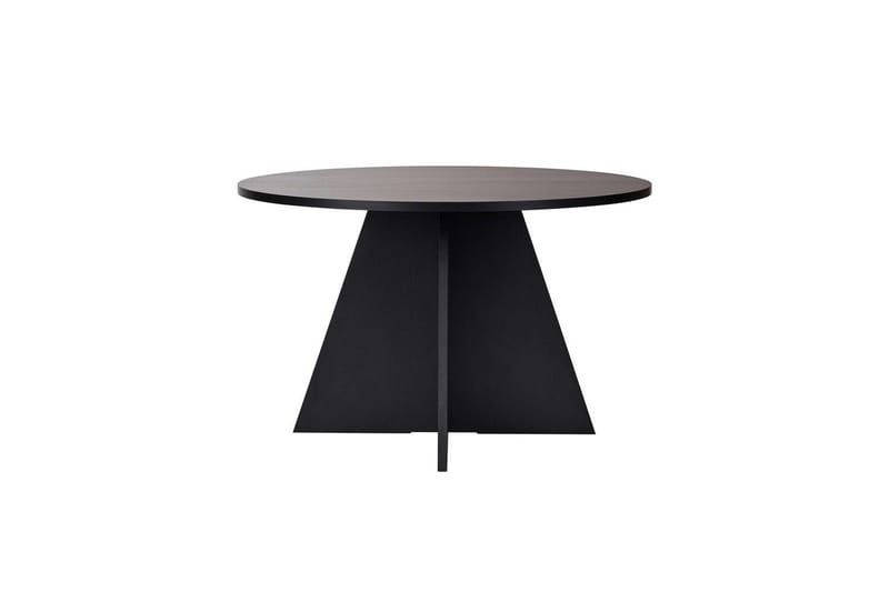 Zalen Spisebord 120 cm - Svart - Møbler - Bord - Spisebord & kjøkkenbord
