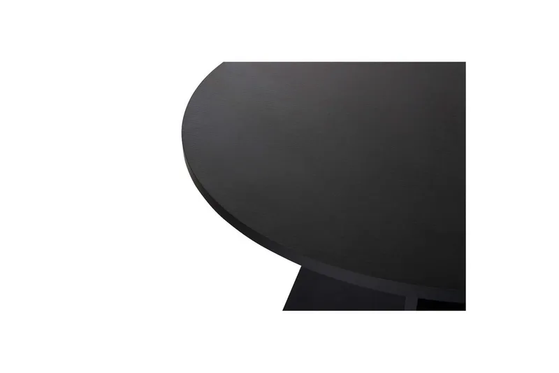 Zalen Spisebord 120 cm - Svart - Møbler - Bord - Spisebord & kjøkkenbord