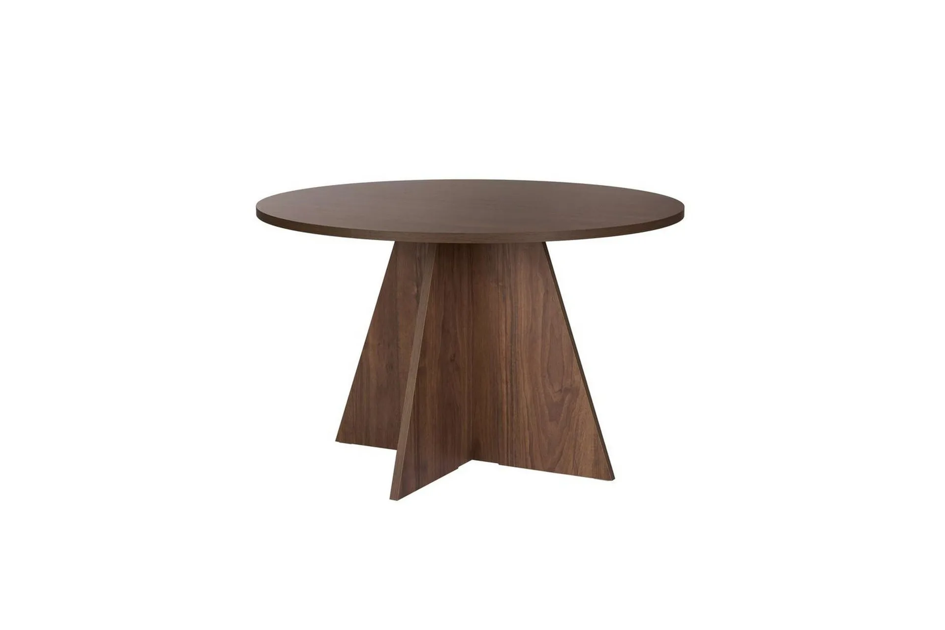 Zalen Spisebord 120 cm - Valnøtt