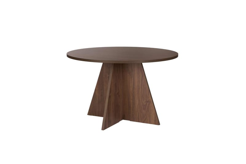 Zalen Spisebord 120 cm - Valnøtt - Møbler - Bord - Spisebord & kjøkkenbord