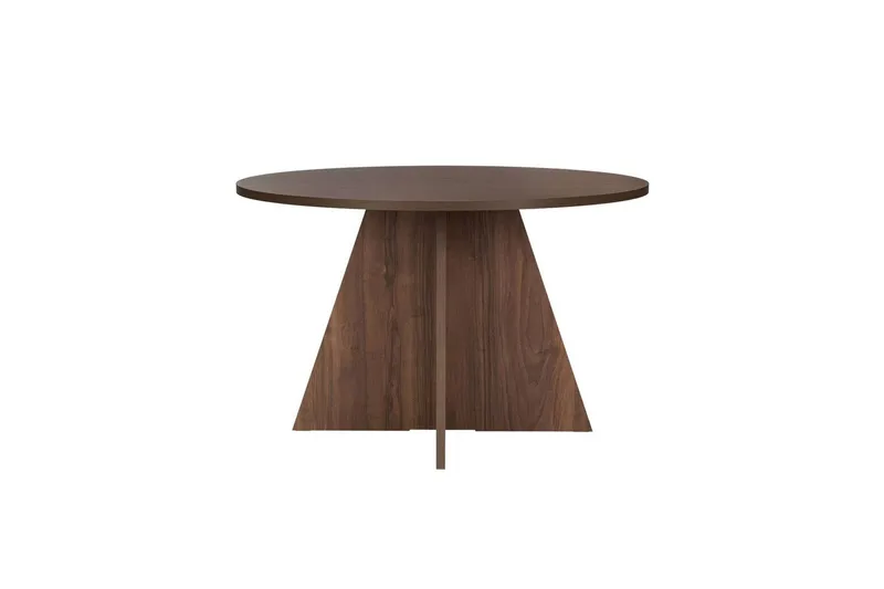 Zalen Spisebord 120 cm - Valnøtt - Møbler - Bord - Spisebord & kjøkkenbord