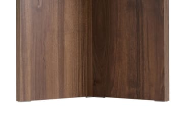 Zalen Spisebord 120x75x120 cm - Travertine Walnut - Møbler - Bord - Spisebord & kjøkkenbord