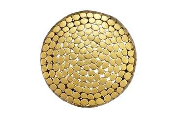 Zavric sofabord 66 cm - gullfarget - Møbler - Bord - Sofabord