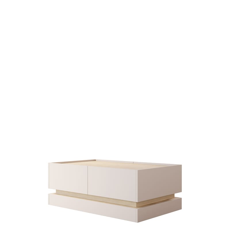 Zelric Sofabord 97 cm - Beige - Møbler - Bord - Sofabord