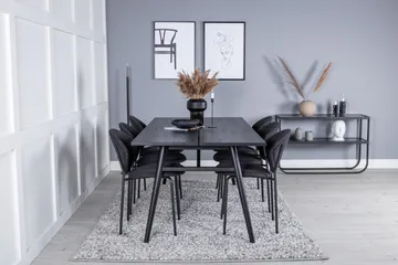 Zenazmi spisebord 195 cm med 6 stk. Moncoll spisestoler - Møbler - Bord - Spisegrupper