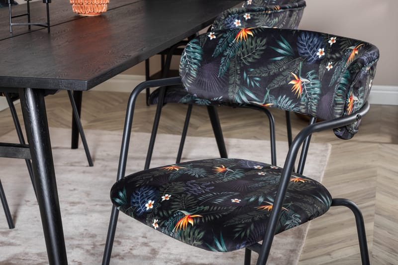 Zenazmi spisegruppe 195 cm + 4 stk. Arcarazo spisestoler - Møbler - Bord - Spisegrupper