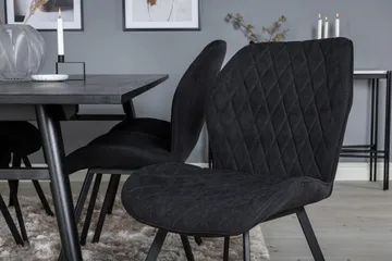 Zenazmi spisegruppe 195 cm + 6 stk. Sumoas spisestoler - Møbler - Bord - Spisegrupper