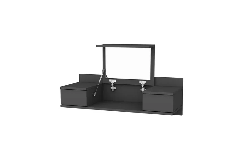 Zenn Sminkebord 100 cm, Antrasitt