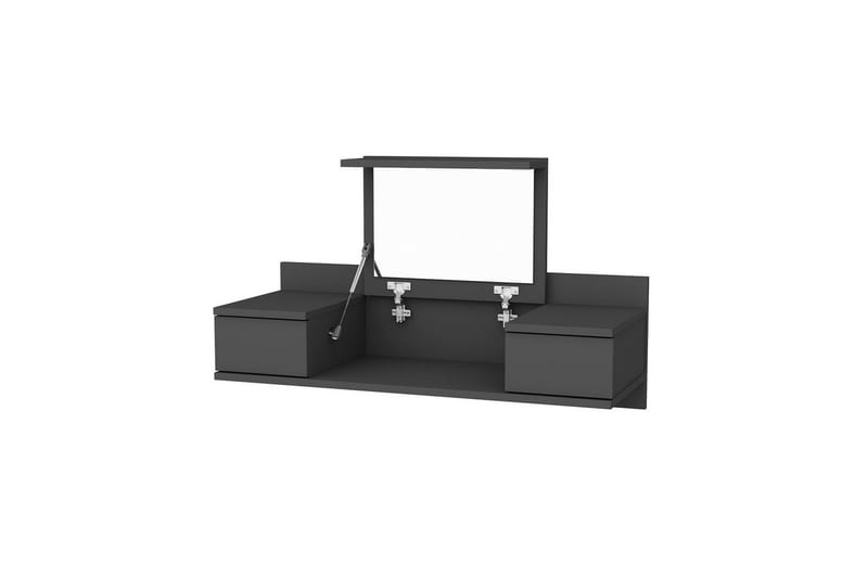 Zenn Sminkebord 100 cm, Antrasitt