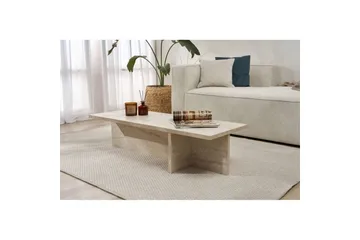 Zephral Sofabord 120 cm - Beige - Møbler - Bord - Sofabord