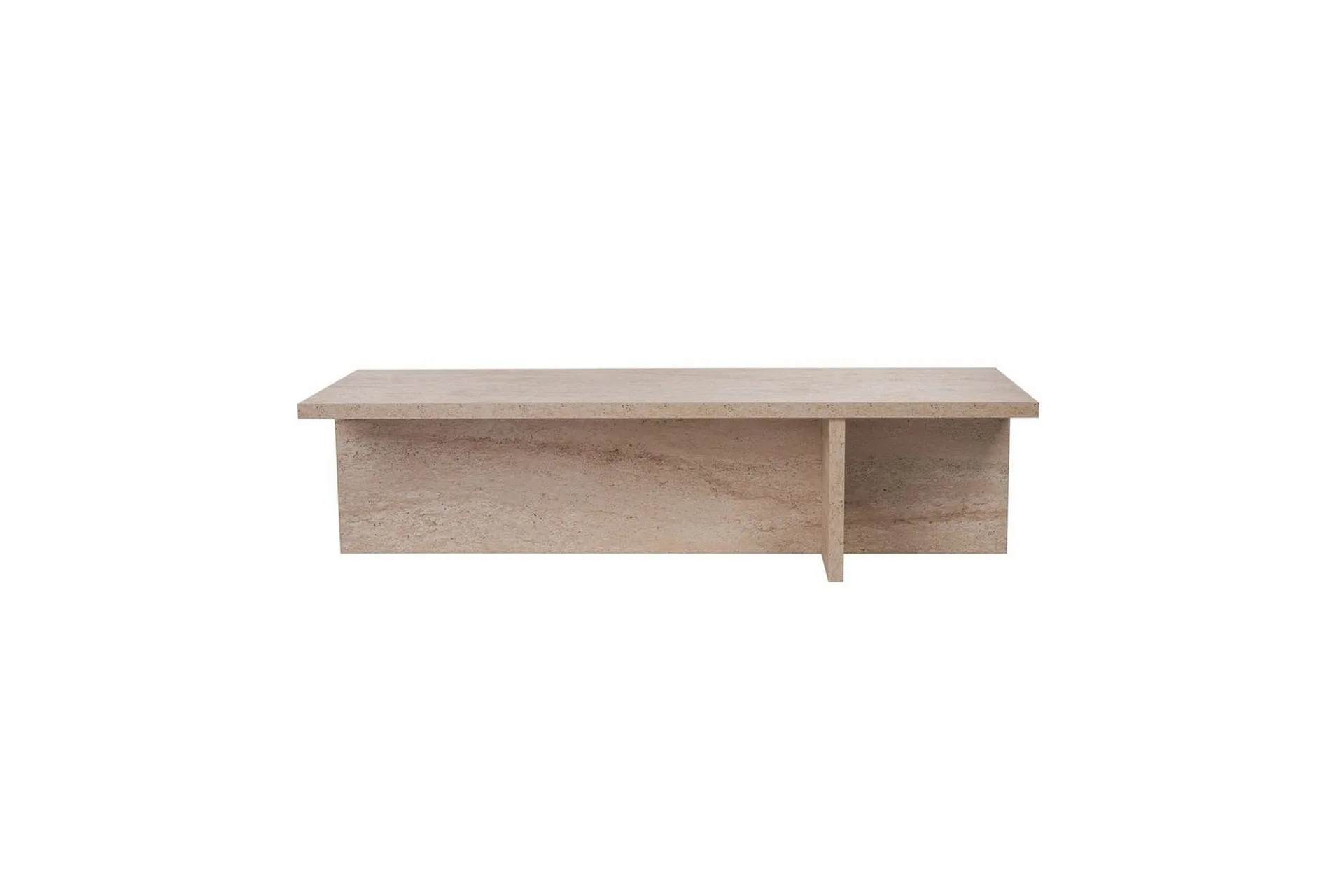 Zephral Sofabord 120 cm - Beige