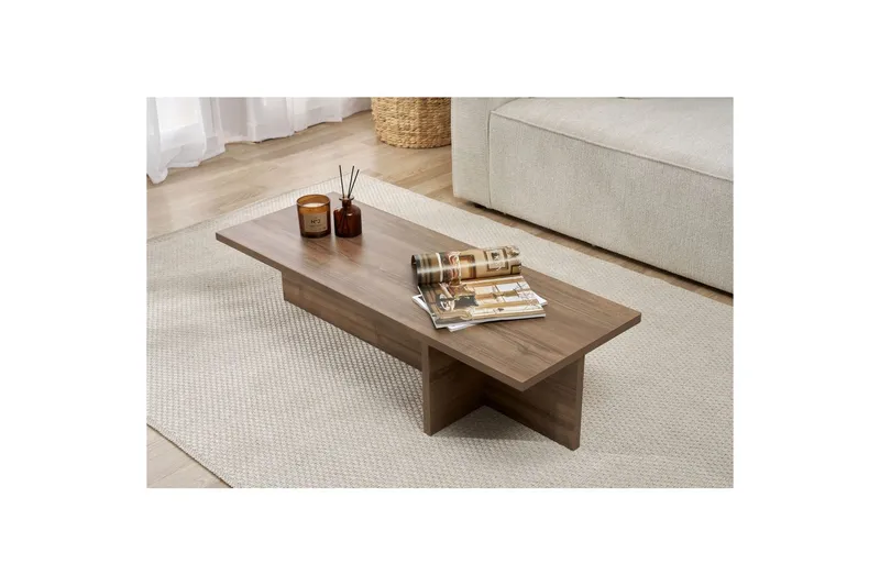 Zephral Sofabord 120 cm - Brun - Møbler - Bord - Sofabord