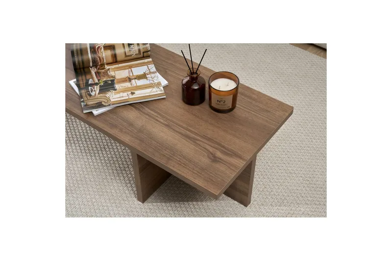 Zephral Sofabord 120 cm - Brun - Møbler - Bord - Sofabord