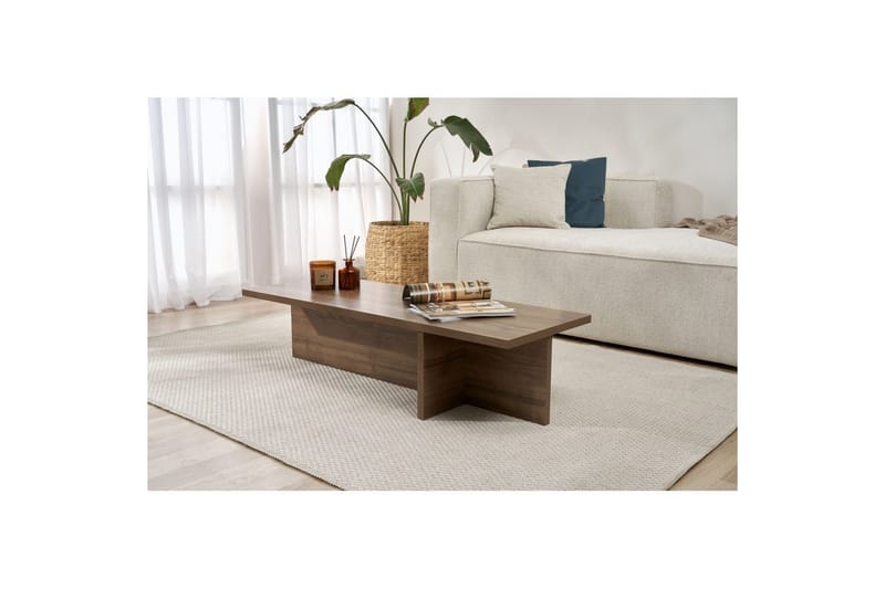 Zephral Sofabord 120 cm - Brun - Møbler - Bord - Sofabord