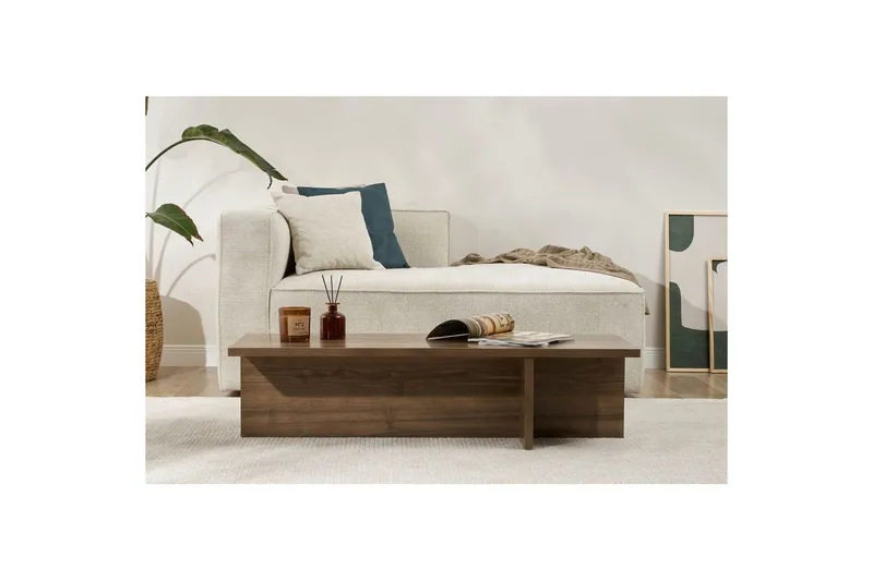 Zephral Sofabord 120 cm - Brun - Møbler - Bord - Sofabord