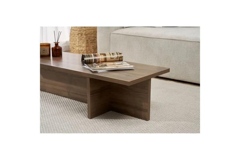 Zephral Sofabord 120 cm - Brun - Møbler - Bord - Sofabord