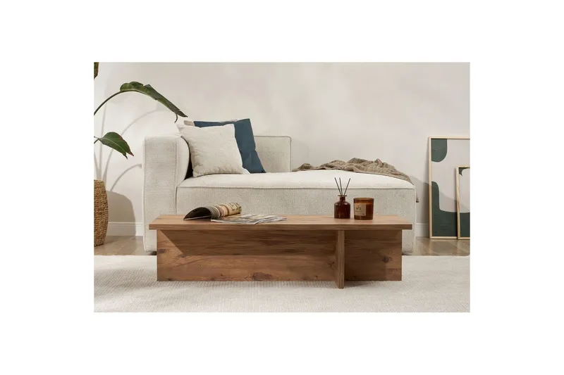 Zephral Sofabord 120 cm - Natur - Møbler - Bord - Sofabord