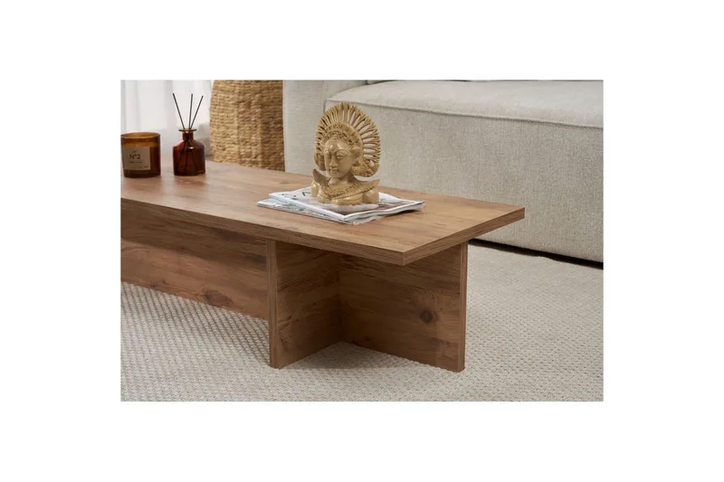 Zephral Sofabord 120 cm - Natur - Møbler - Bord - Sofabord