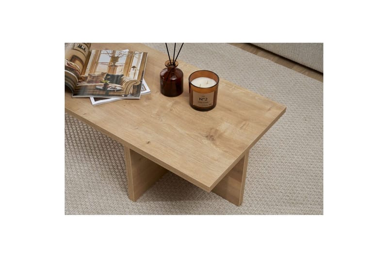 Zephral Sofabord 120 cm - Natur - Møbler - Bord - Sofabord