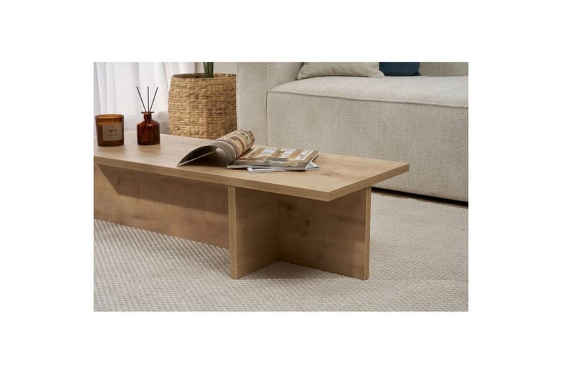 Zephral Sofabord 120 cm - Natur - Møbler - Bord - Sofabord