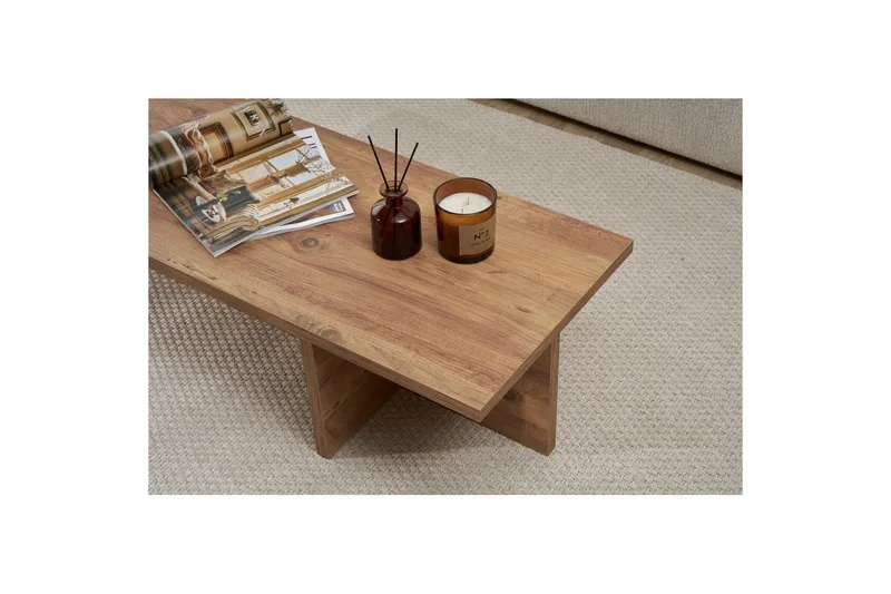 Zephral Sofabord 120 cm - Natur - Møbler - Bord - Sofabord