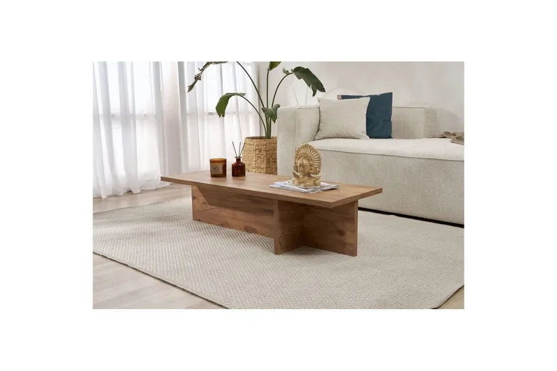 Zephral Sofabord 120 cm - Natur - Møbler - Bord - Sofabord