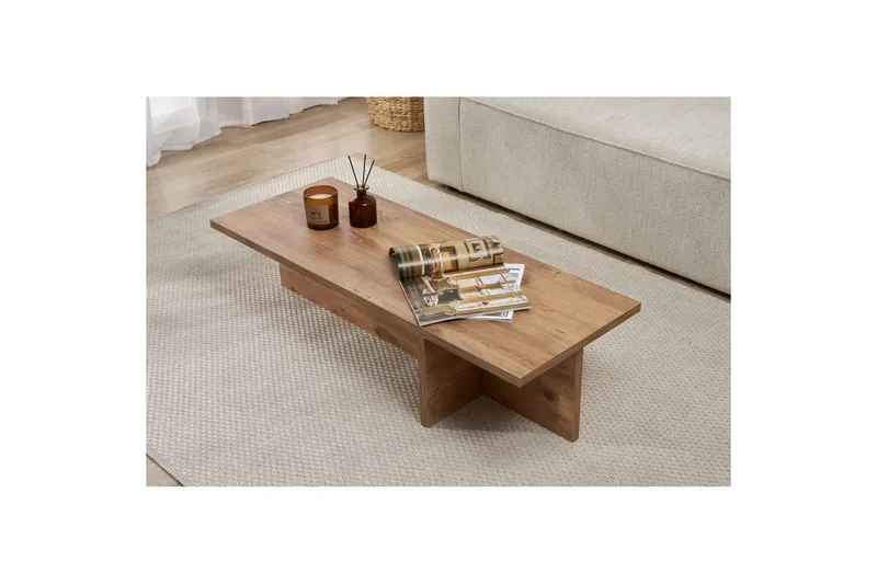 Zephral Sofabord 120 cm - Natur - Møbler - Bord - Sofabord